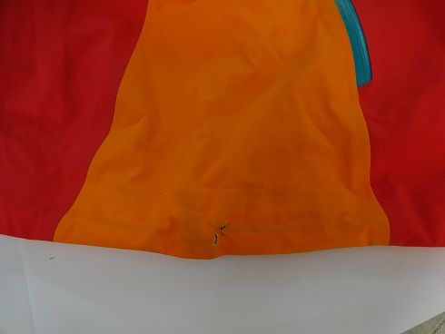 Beschädigter Kordelzug